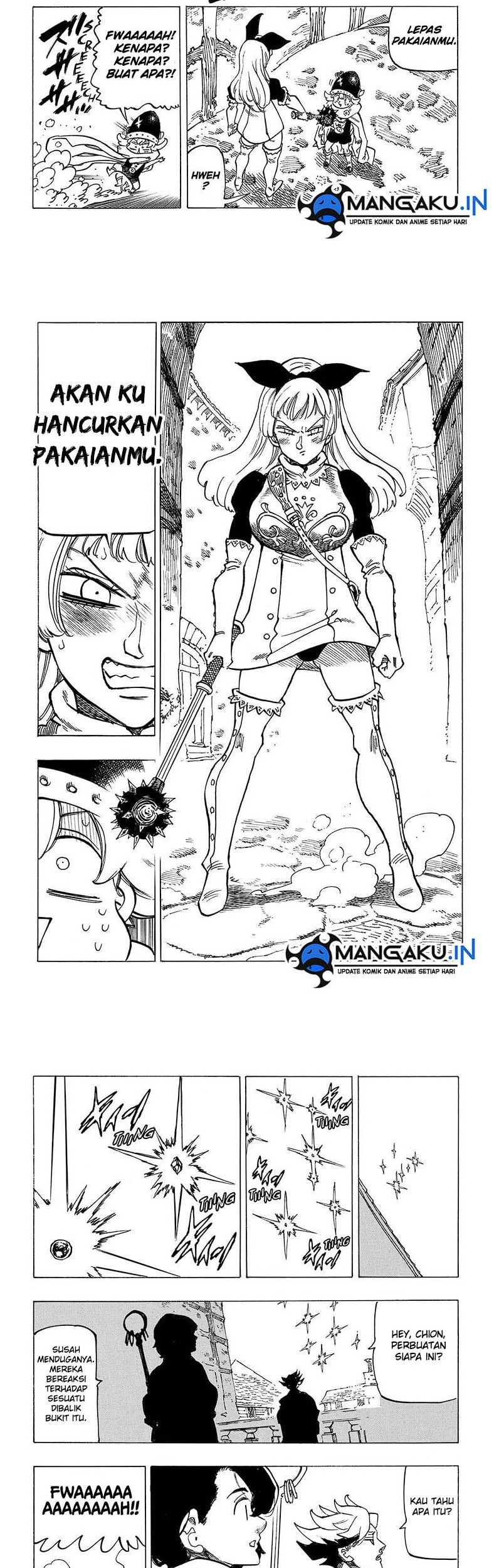 Mokushiroku no Yonkishi Chapter 53 Gambar 9