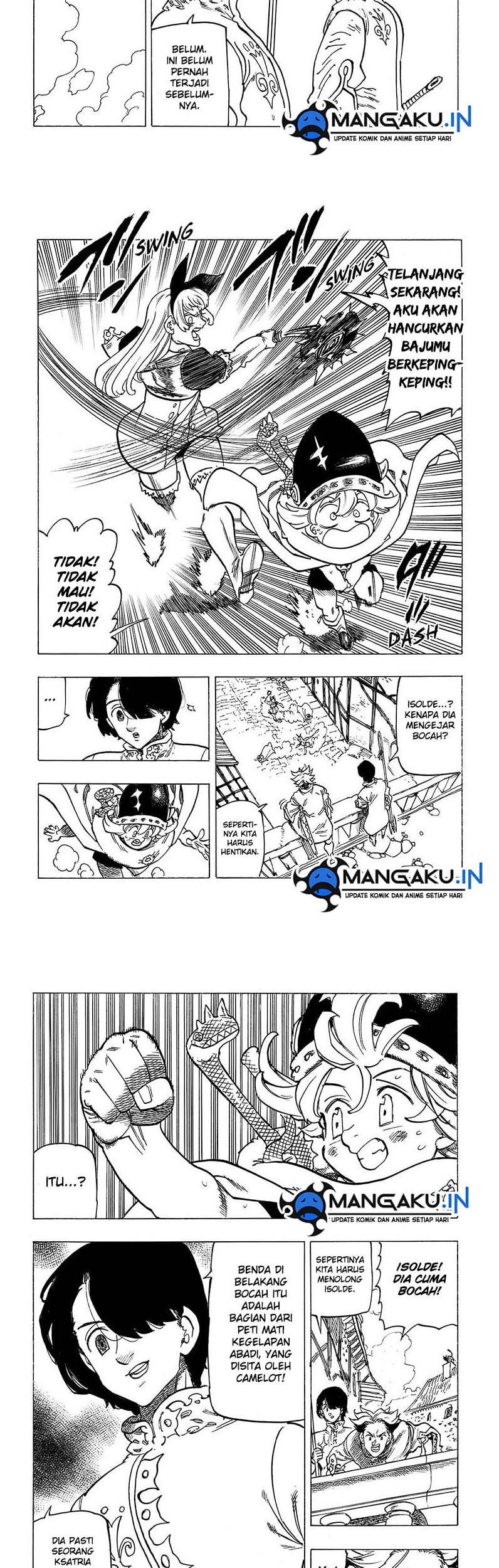 Mokushiroku no Yonkishi Chapter 53 Gambar 11