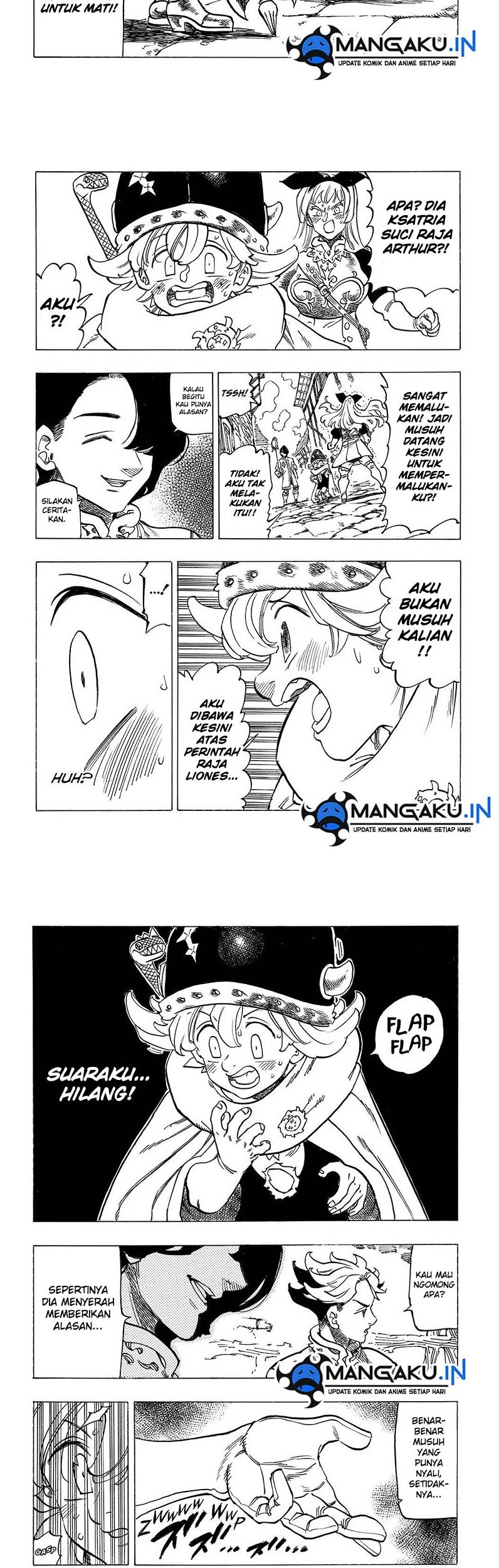 Mokushiroku no Yonkishi Chapter 53 Gambar 15