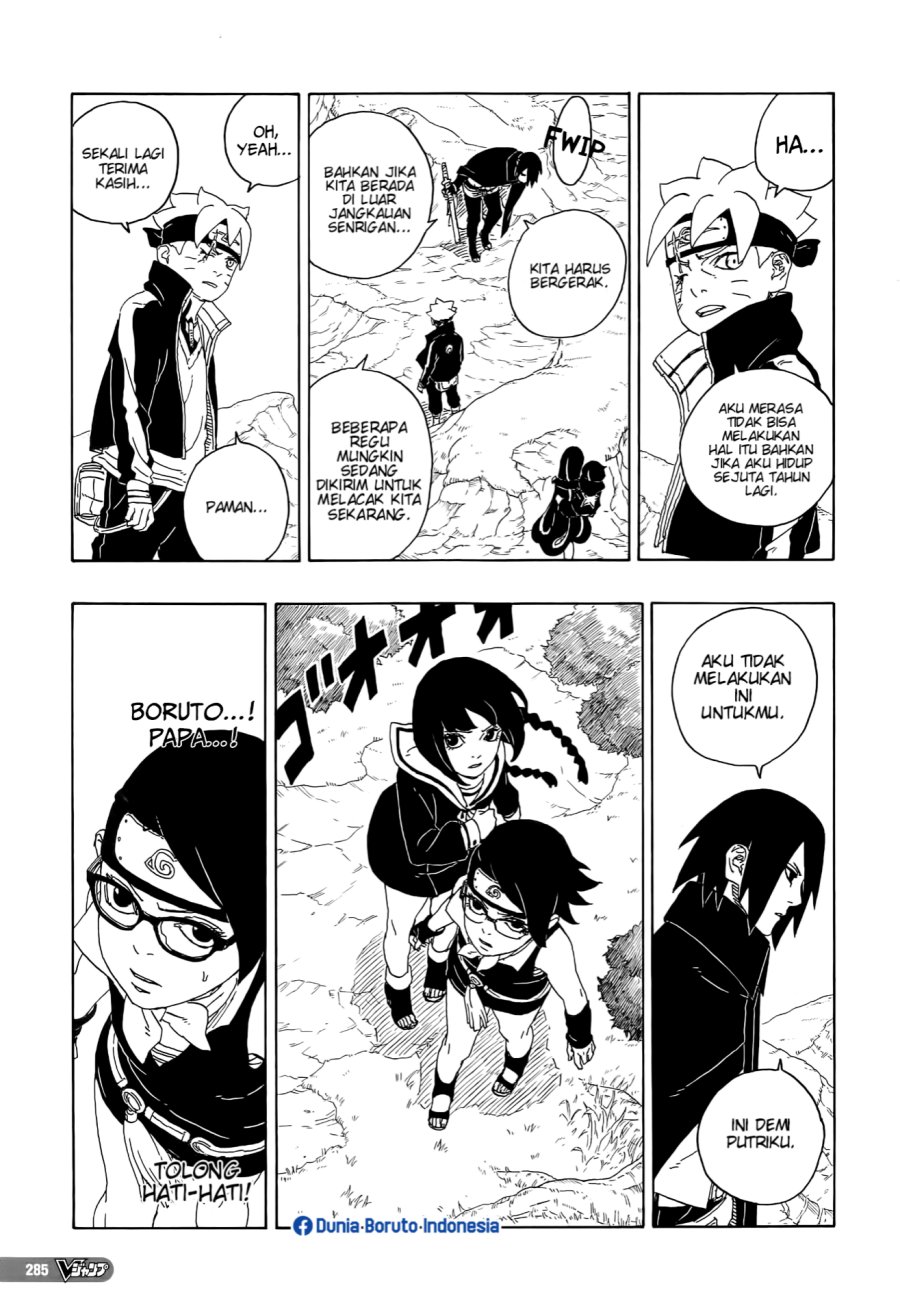 Boruto Chapter 80 Gambar 39