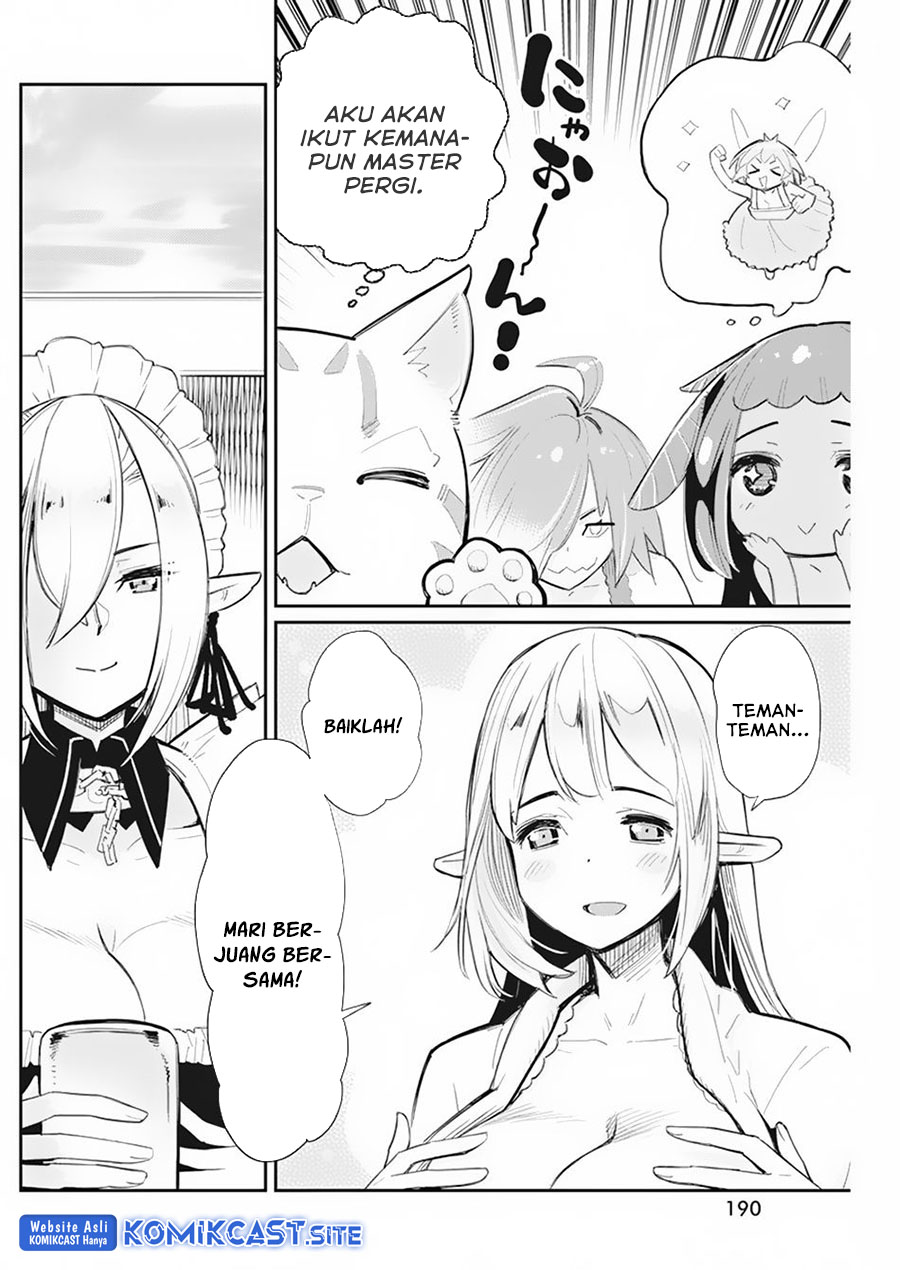 S-Rank Monster no Behemoth Dakedo, Neko to Machigawarete Erufu Musume no Kishi (Pet) Toshite Kurashitemasu Chapter 53 Gambar 11