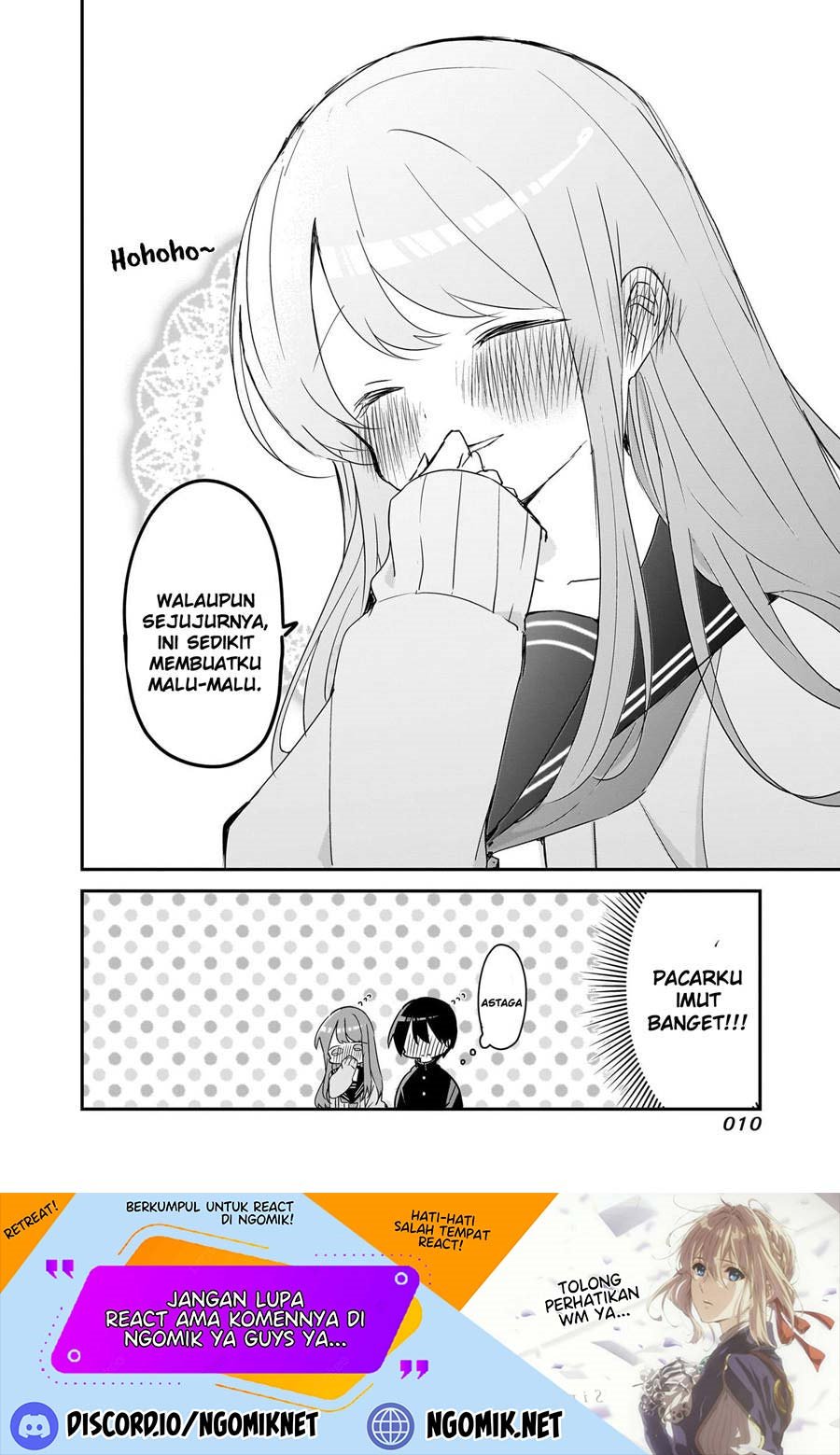 Kubo-san wa Boku (Mobu) wo Yurusanai Chapter 145.1 Gambar 12