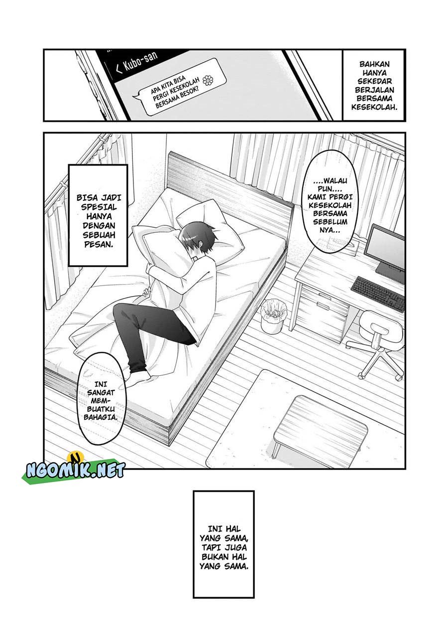 Kubo-san wa Boku (Mobu) wo Yurusanai Chapter 145.1 Gambar 6