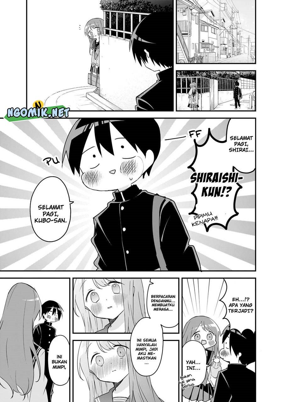 Kubo-san wa Boku (Mobu) wo Yurusanai Chapter 145.1 Gambar 7