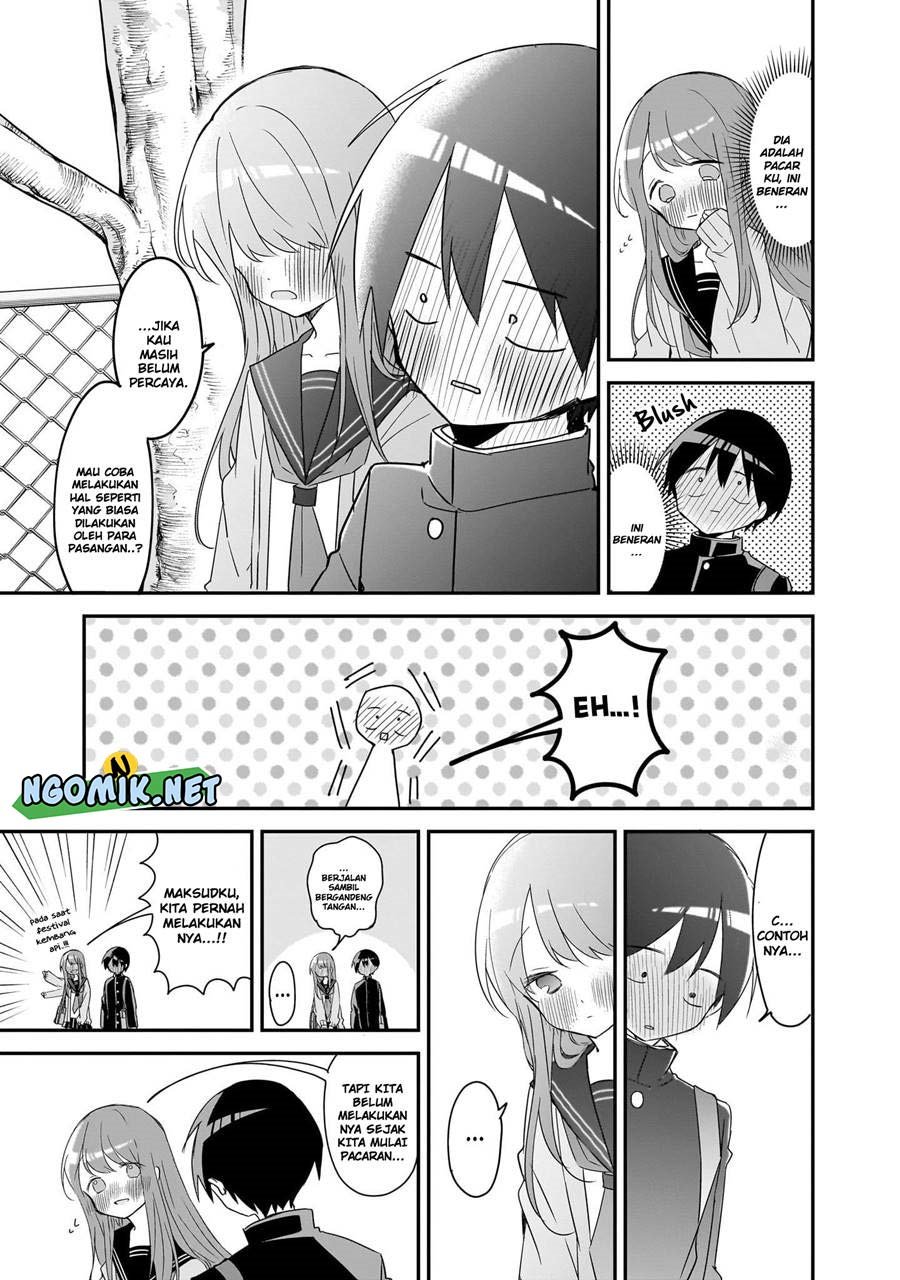 Kubo-san wa Boku (Mobu) wo Yurusanai Chapter 145.1 Gambar 9