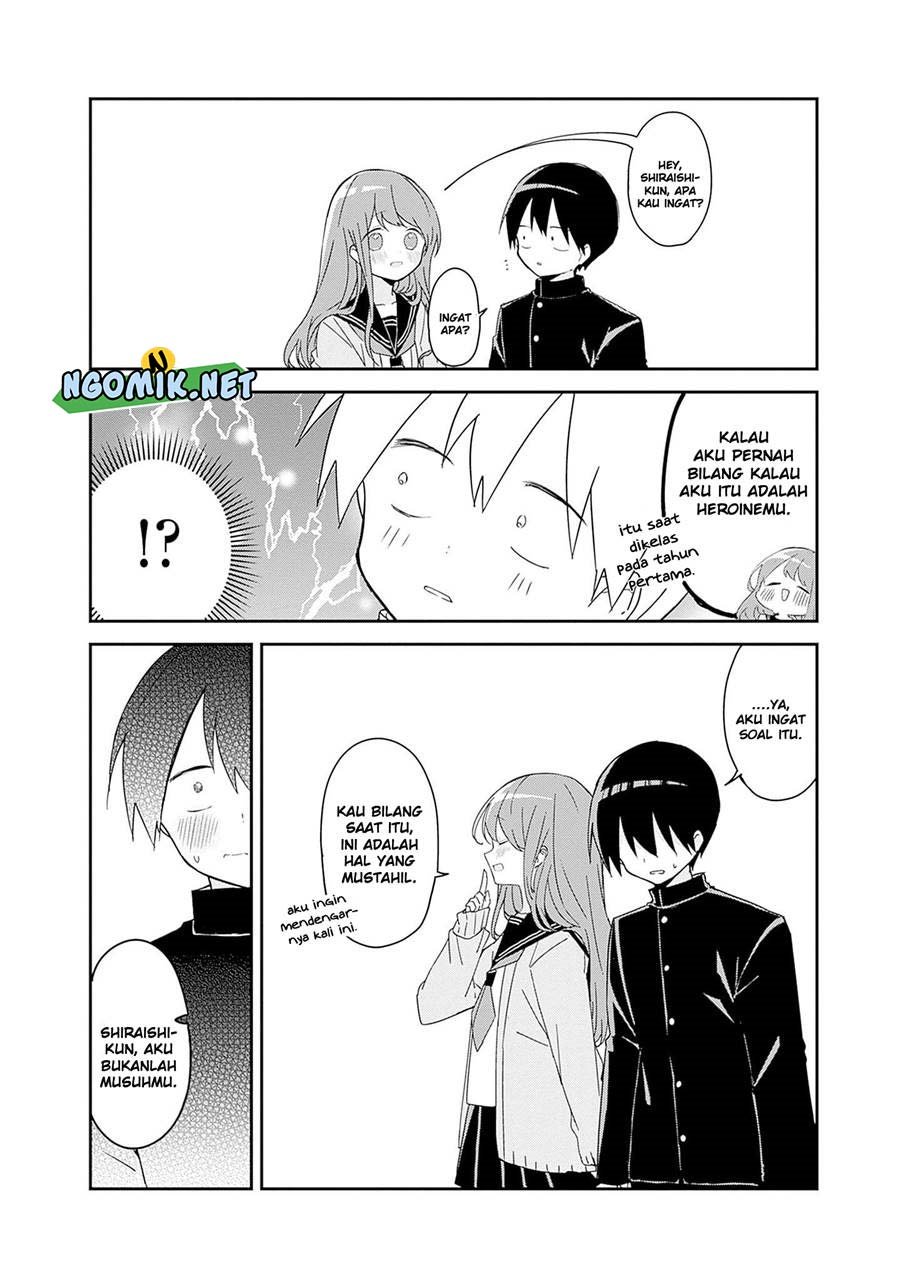 Kubo-san wa Boku (Mobu) wo Yurusanai Chapter 144.5 Gambar 14