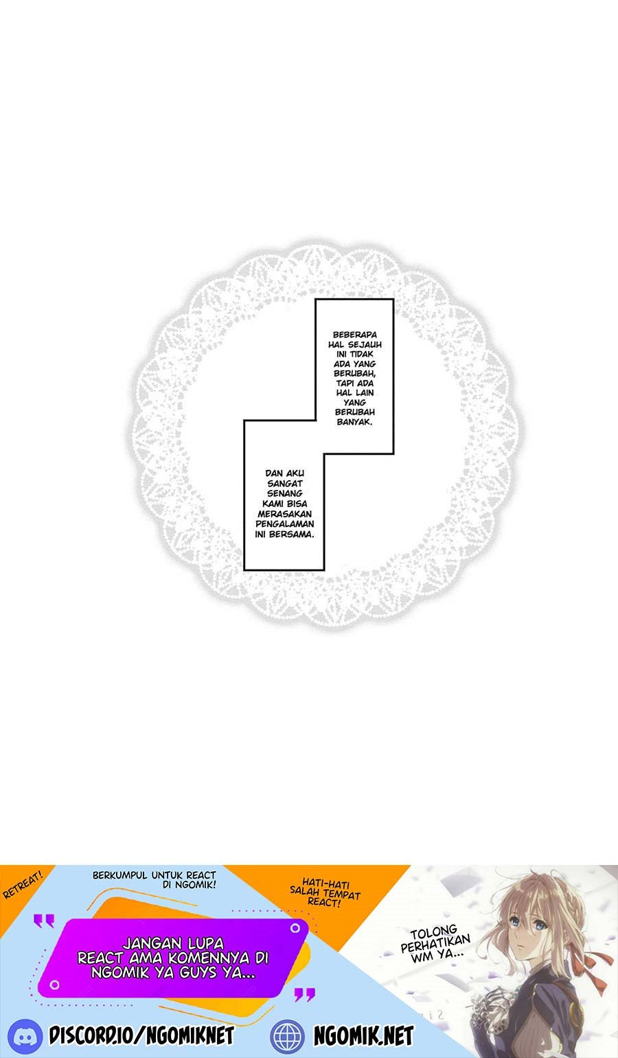 Kubo-san wa Boku (Mobu) wo Yurusanai Chapter 144.5 Gambar 3