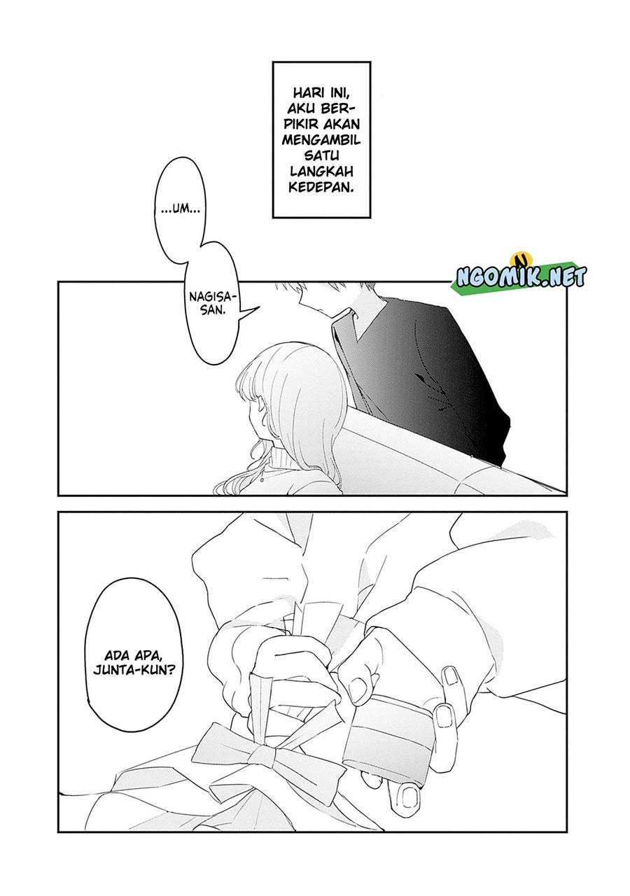 Kubo-san wa Boku (Mobu) wo Yurusanai Chapter 144.5 Gambar 5