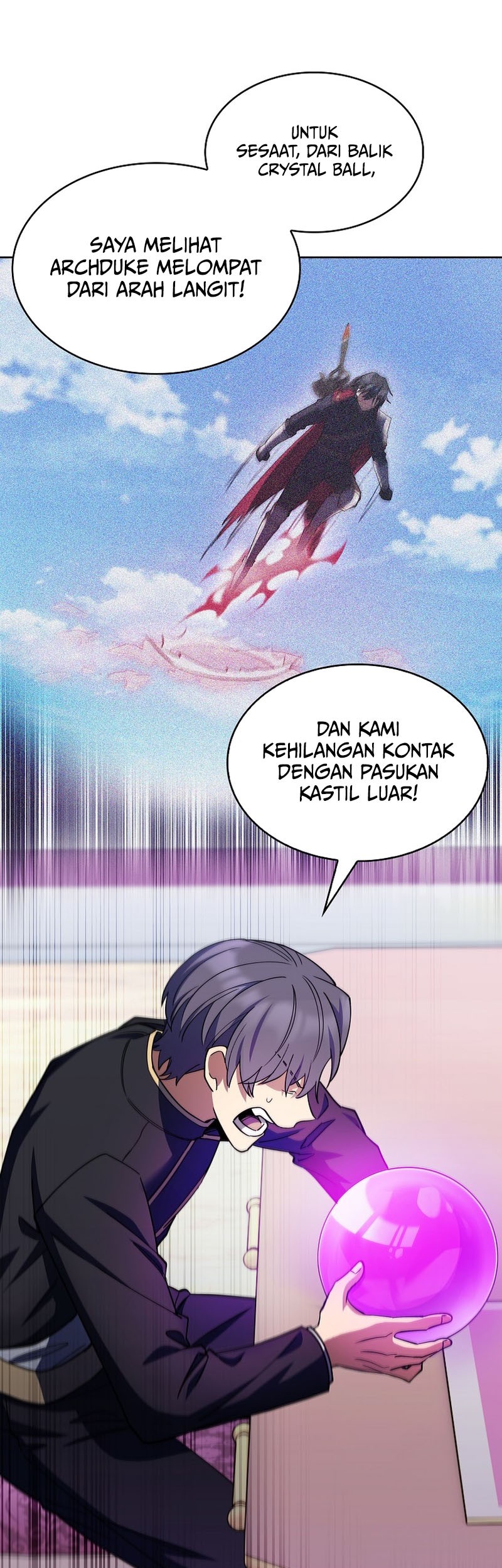 I Regressed to My Ruined Family Chapter 40 Gambar 57