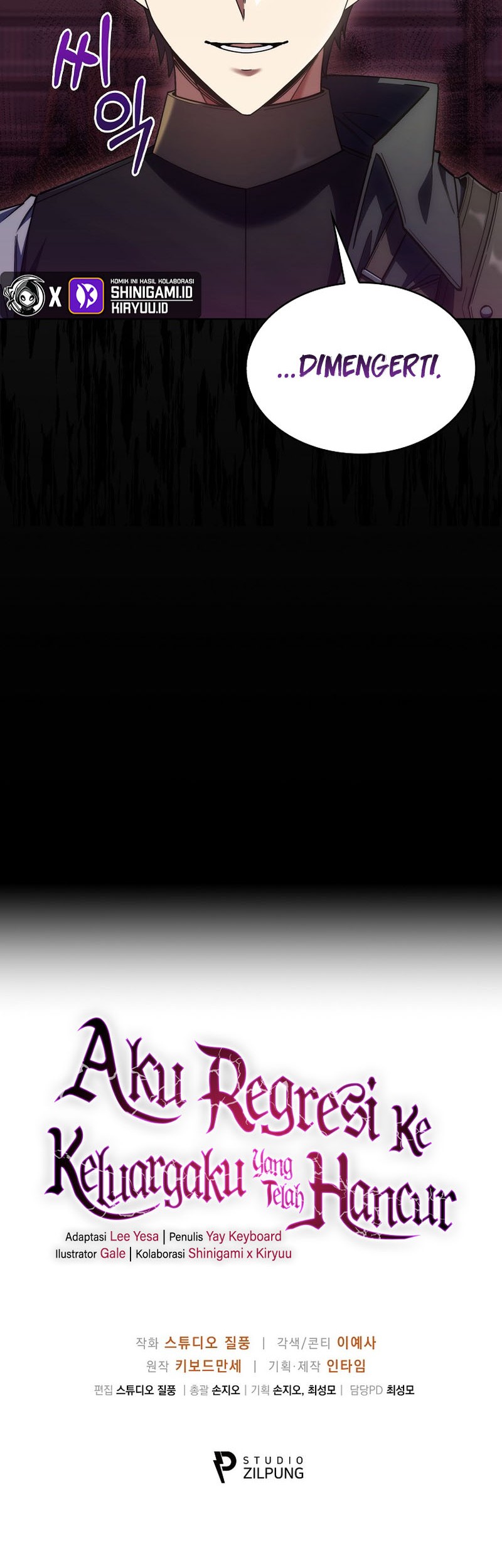 I Regressed to My Ruined Family Chapter 40 Gambar 72