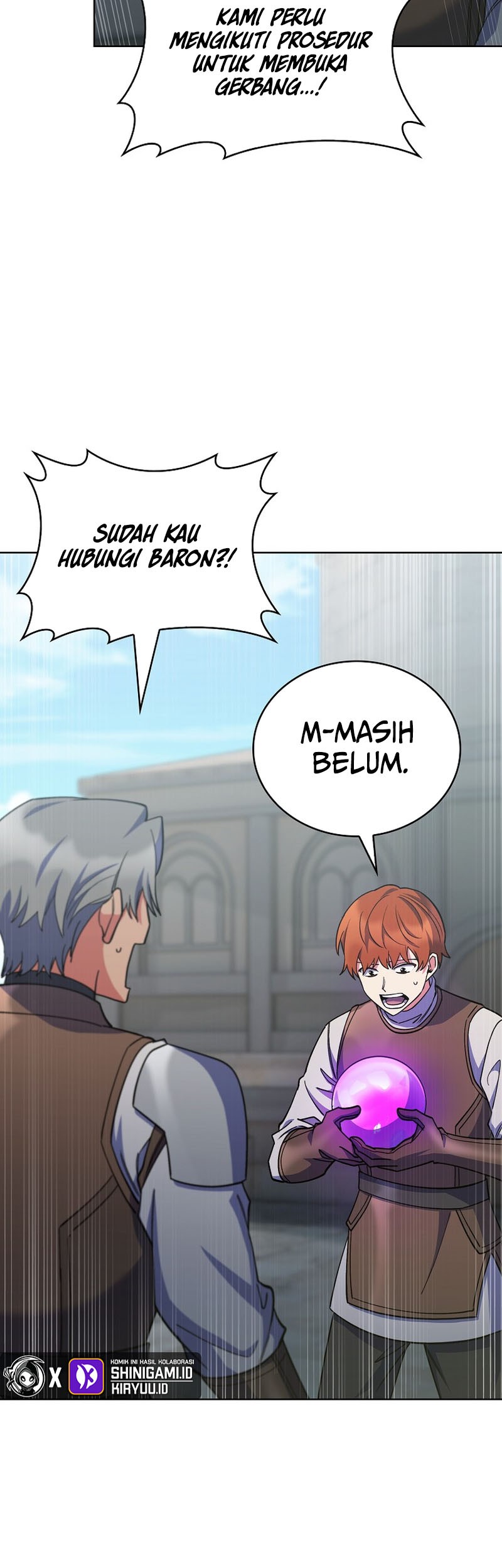I Regressed to My Ruined Family Chapter 40 Gambar 12