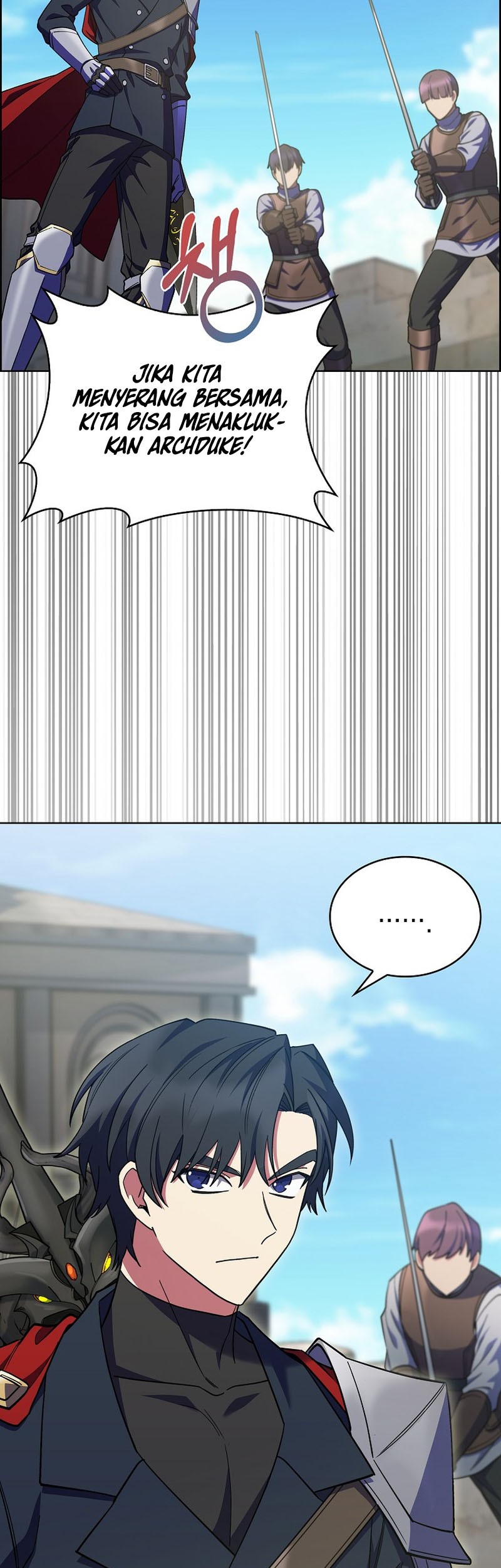 I Regressed to My Ruined Family Chapter 40 Gambar 27