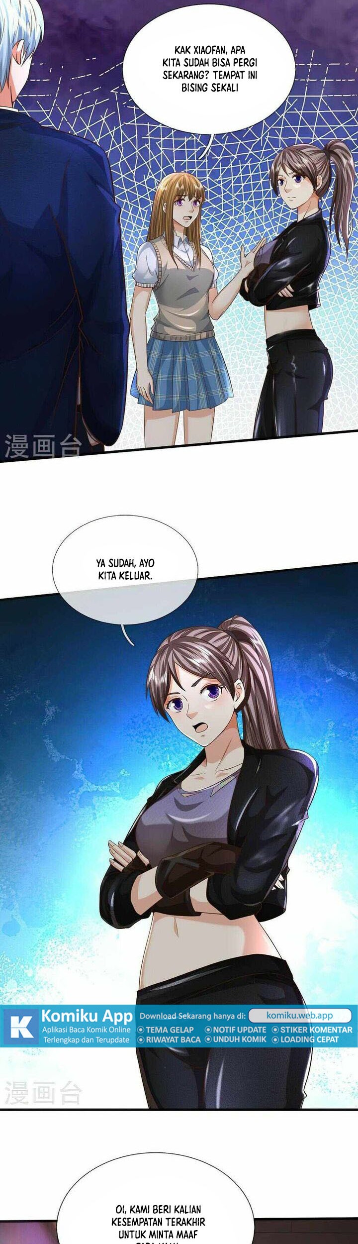 Baca  I am Daxianzun Chapter 503 Gambar 2