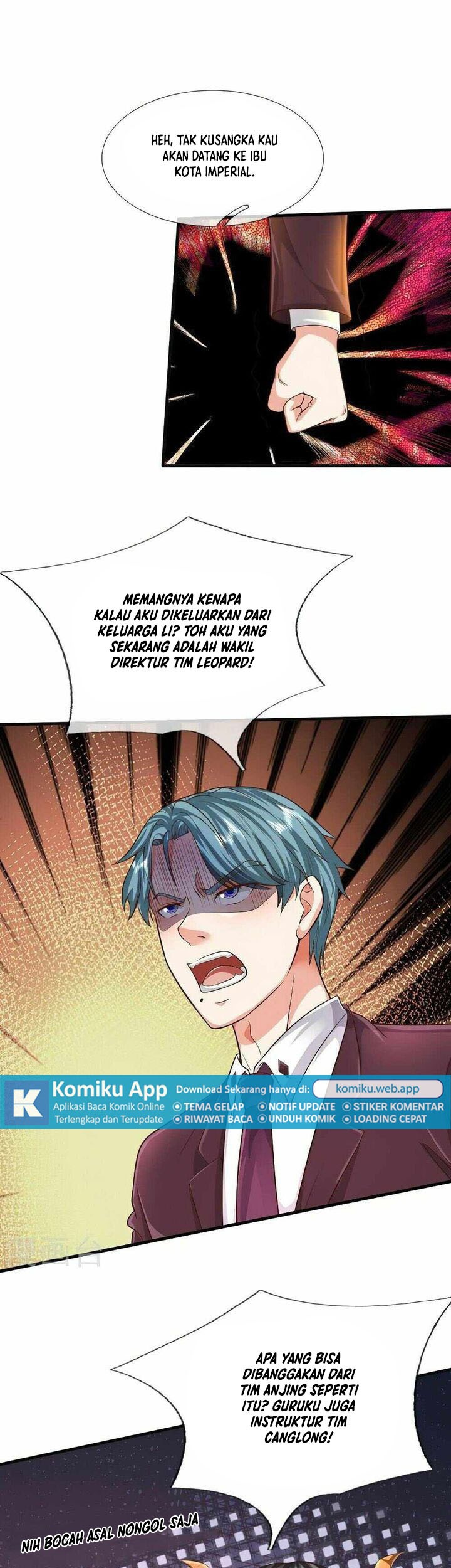 I am Daxianzun Chapter 503 Gambar 8