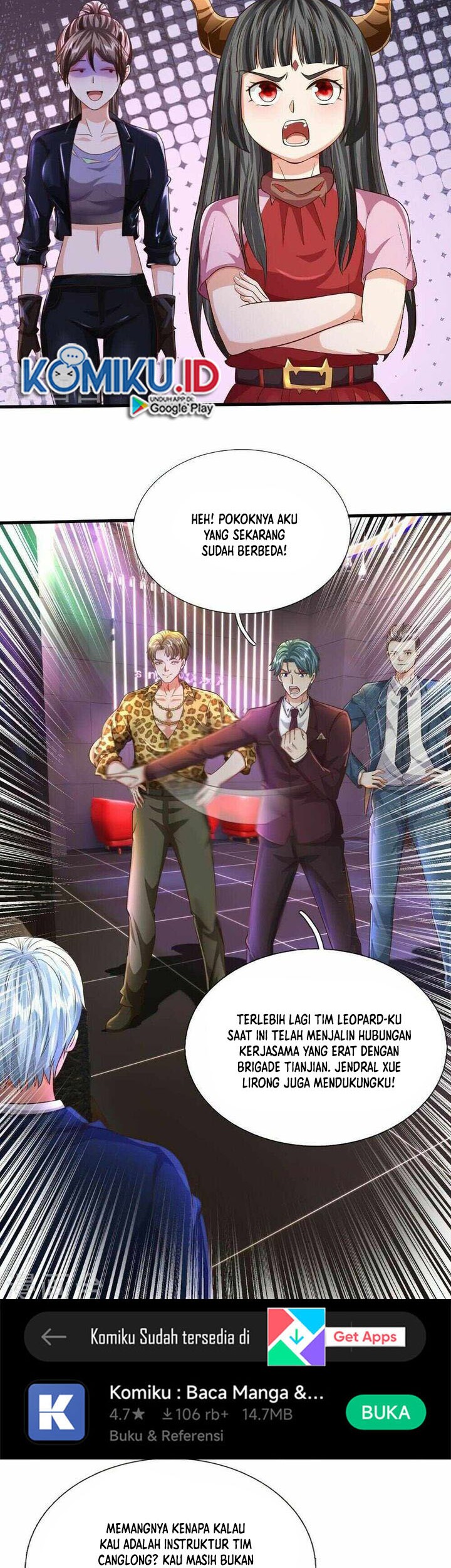 I am Daxianzun Chapter 503 Gambar 9