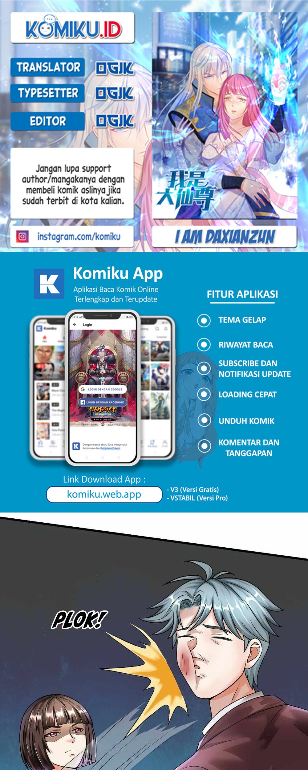 Baca Komik I am Daxianzun Chapter 504 Gambar 1