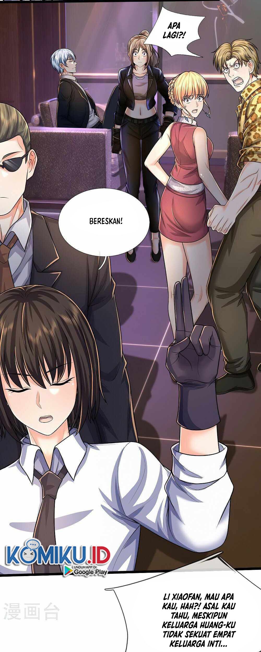 I am Daxianzun Chapter 504 Gambar 16