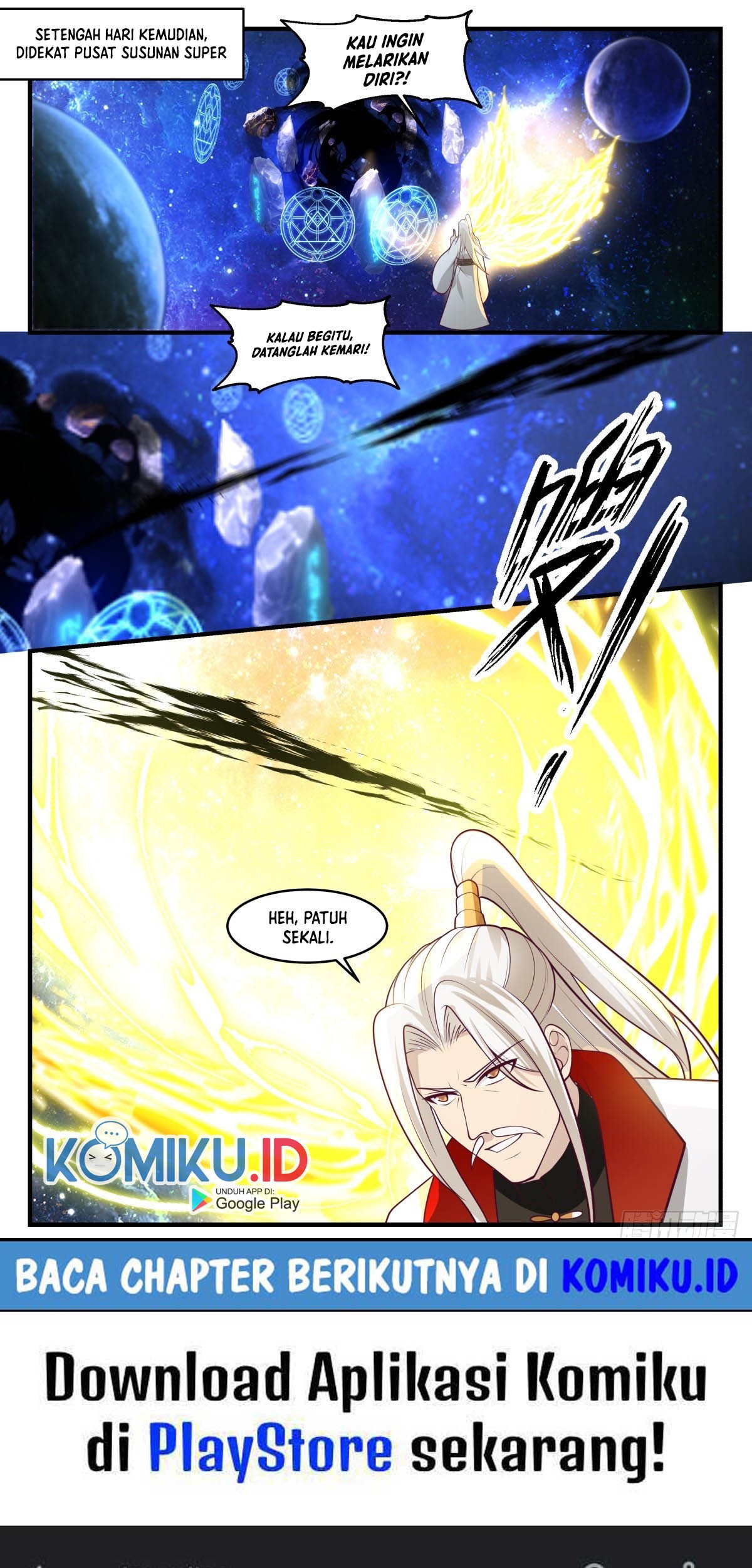 Martial Peak Part 2 Chapter 3017 Gambar 15