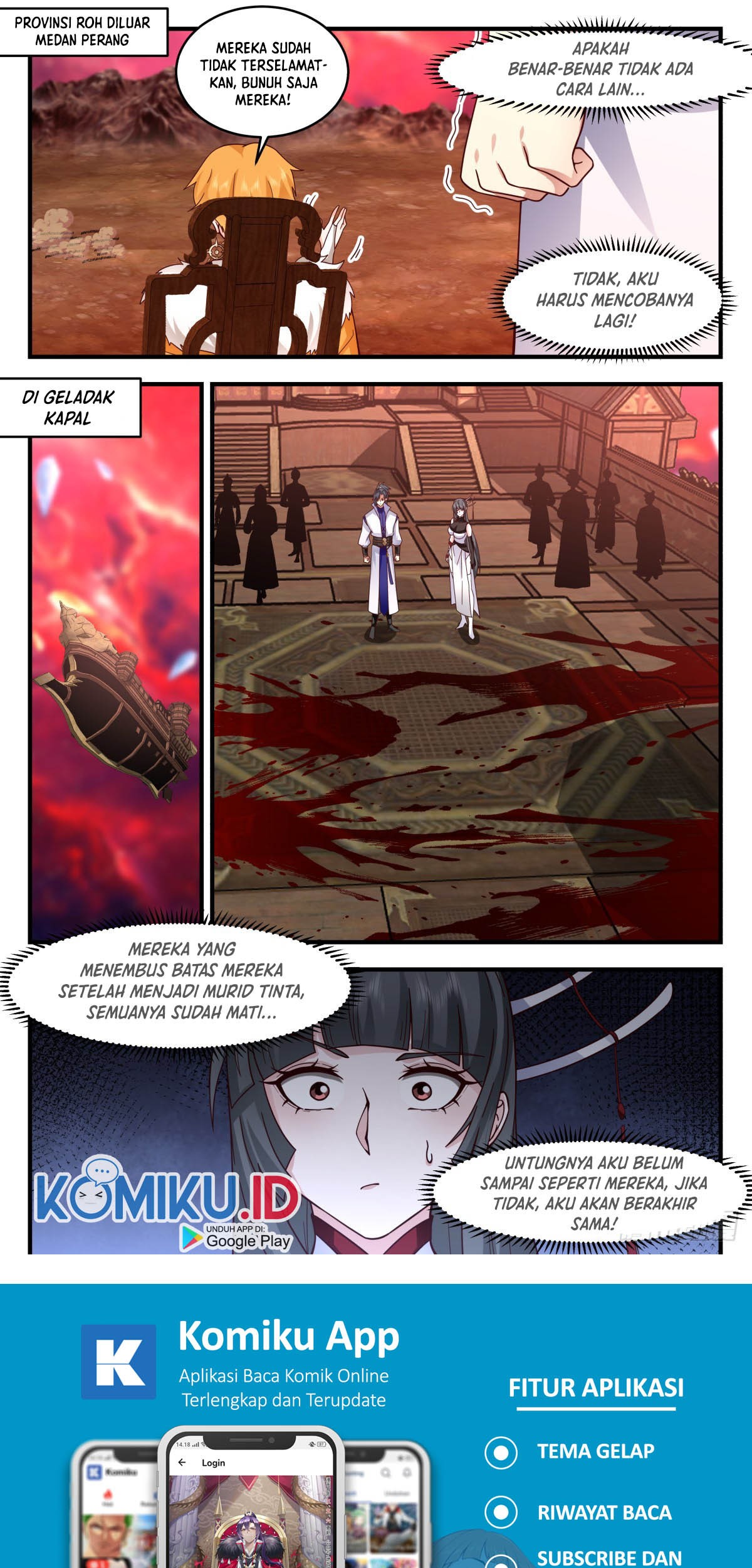 Martial Peak Part 2 Chapter 3017 Gambar 3
