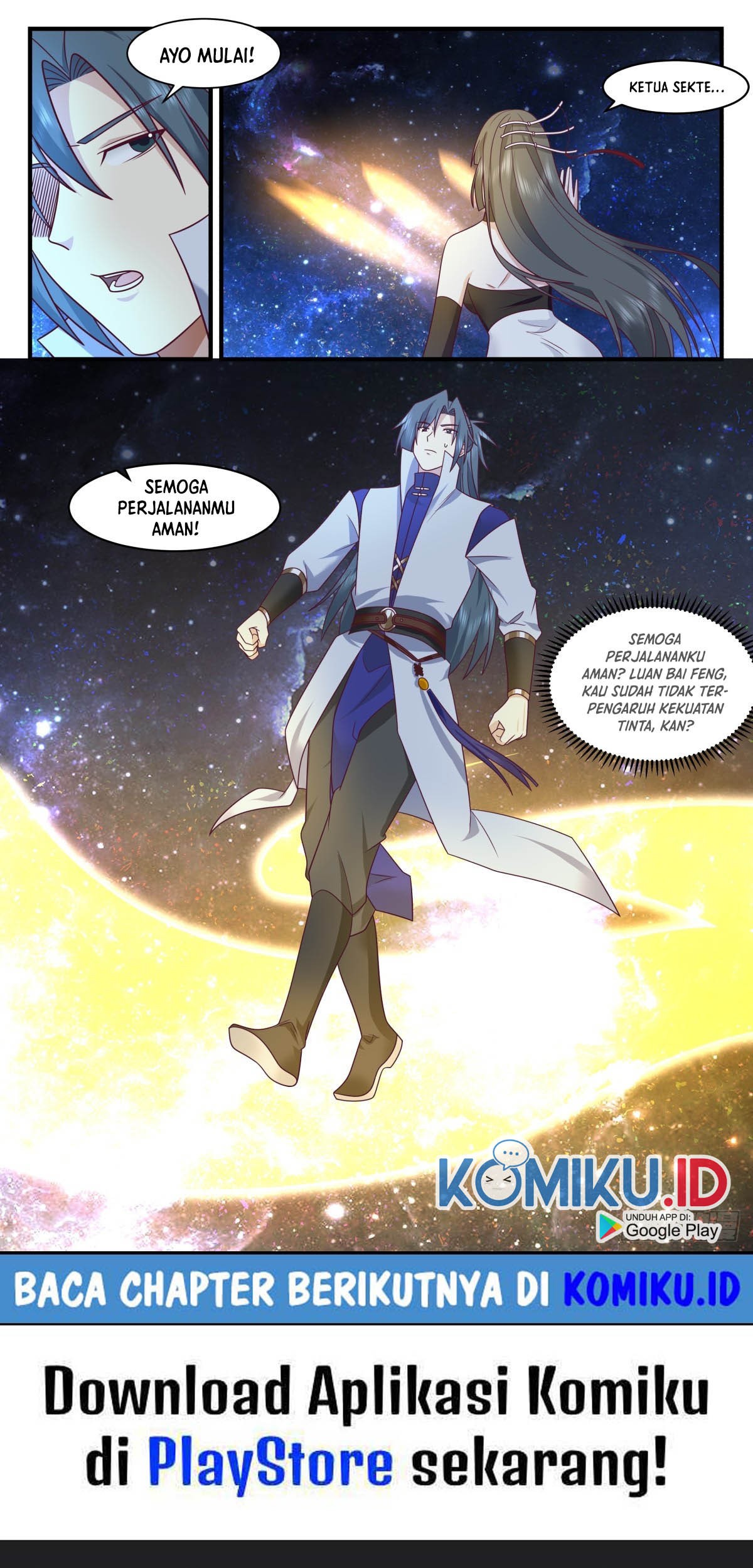 Martial Peak Part 2 Chapter 3018 Gambar 15