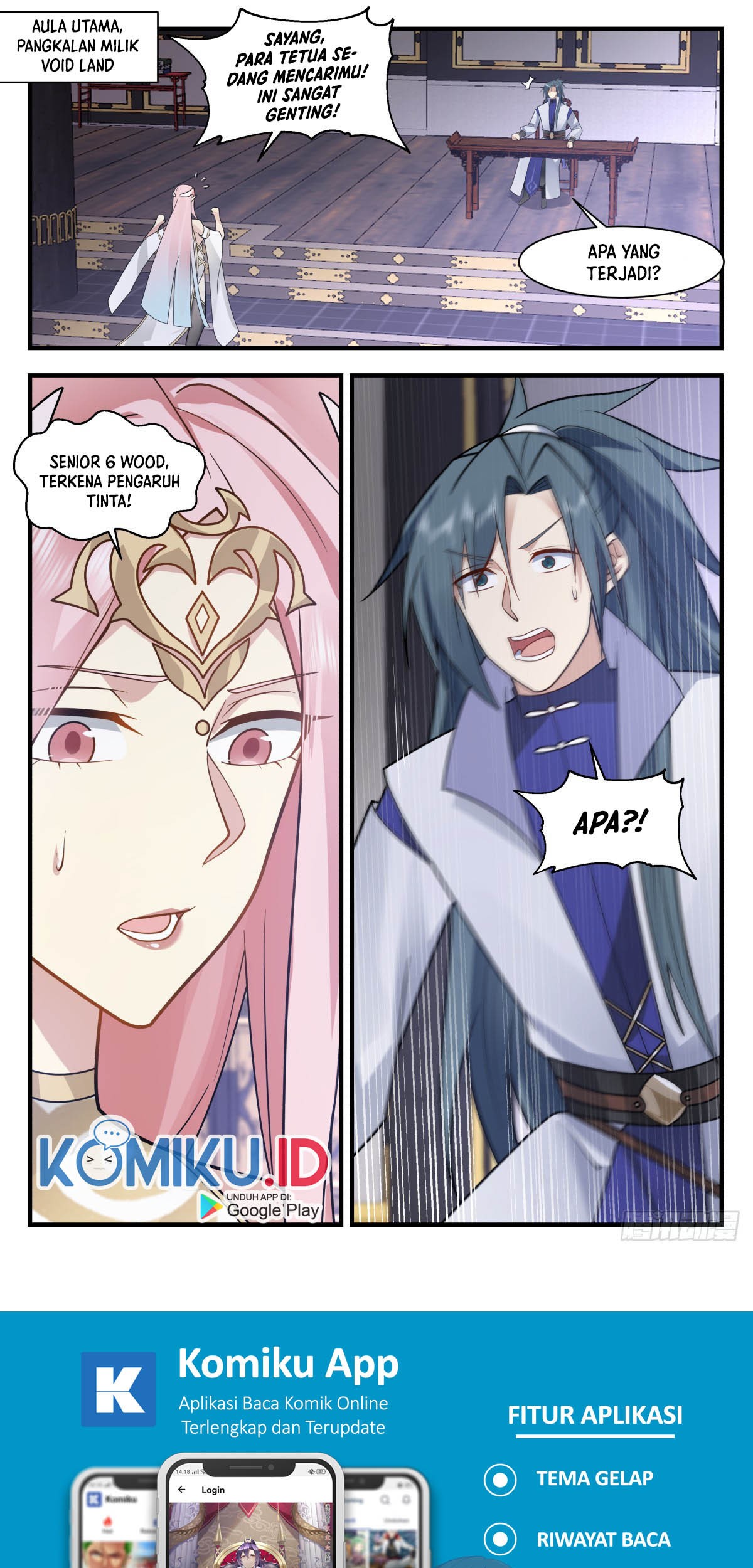 Martial Peak Part 2 Chapter 3018 Gambar 3