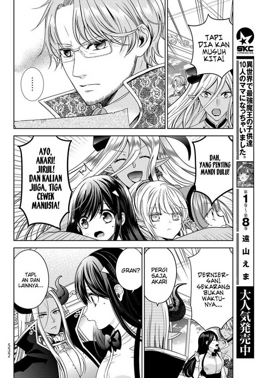 Isekai de Saikyo Mao no Kodomotachi no Mama ni Natchaimashita. Chapter 34 Gambar 10