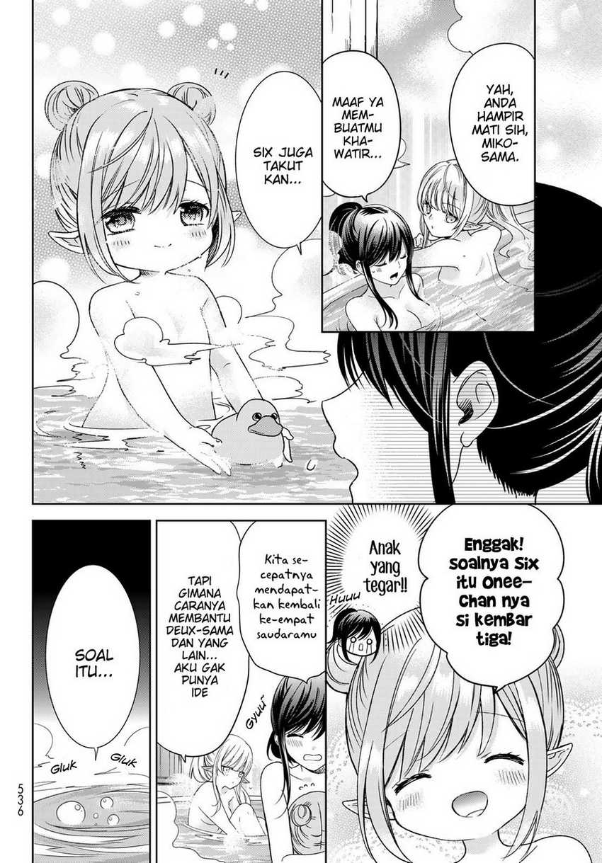 Isekai de Saikyo Mao no Kodomotachi no Mama ni Natchaimashita. Chapter 34 Gambar 13