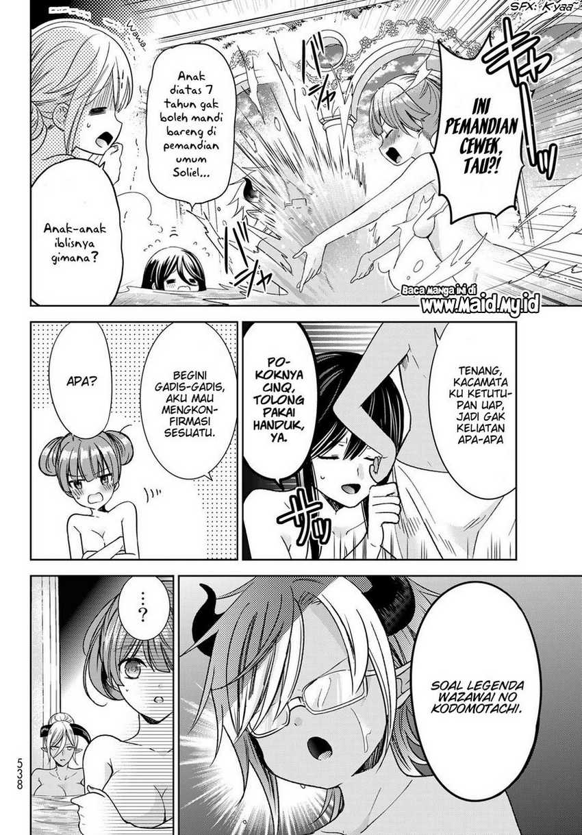 Isekai de Saikyo Mao no Kodomotachi no Mama ni Natchaimashita. Chapter 34 Gambar 15