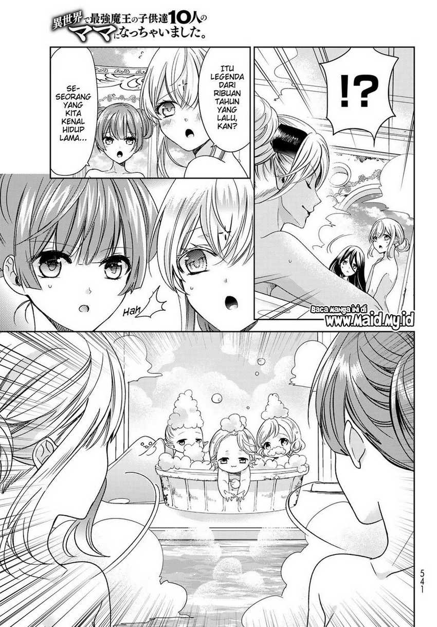 Isekai de Saikyo Mao no Kodomotachi no Mama ni Natchaimashita. Chapter 34 Gambar 18