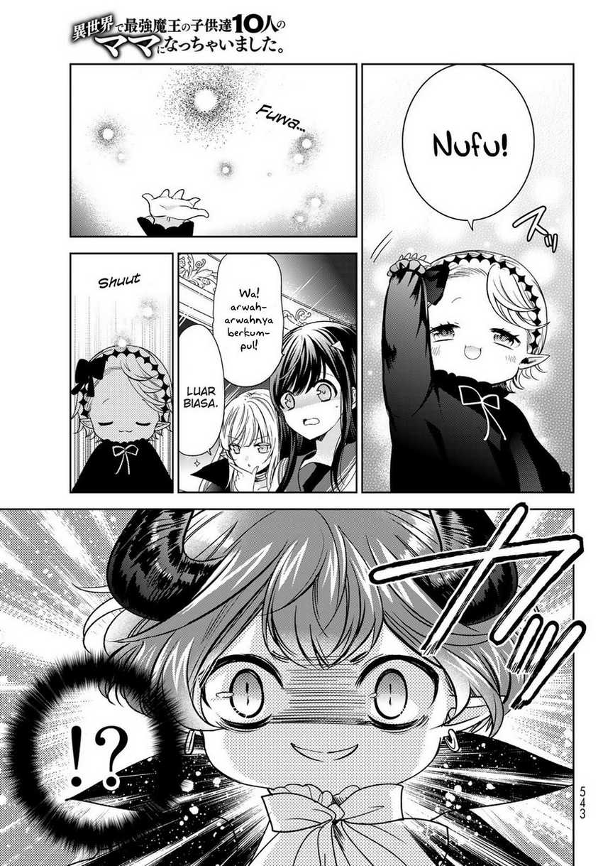 Isekai de Saikyo Mao no Kodomotachi no Mama ni Natchaimashita. Chapter 34 Gambar 20