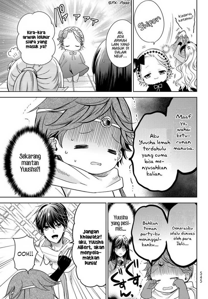 Isekai de Saikyo Mao no Kodomotachi no Mama ni Natchaimashita. Chapter 34 Gambar 22