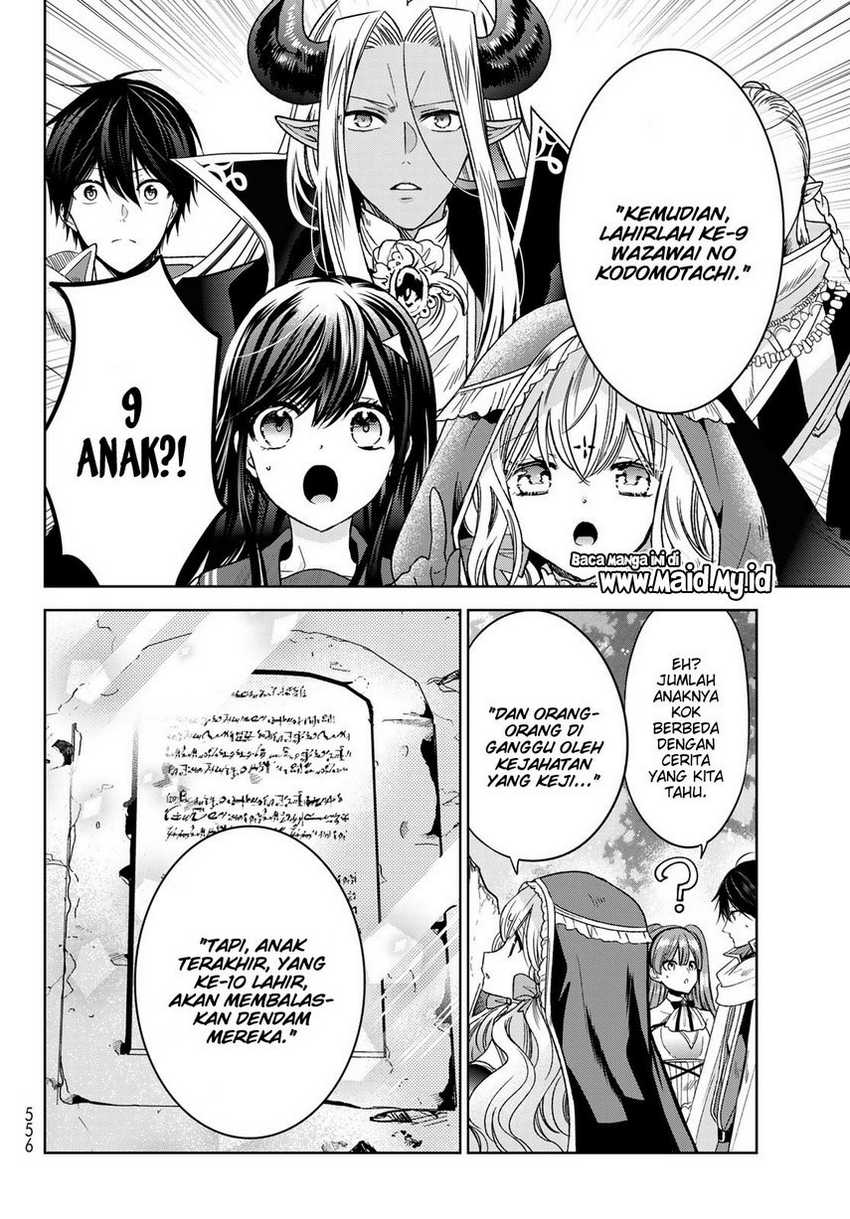 Isekai de Saikyo Mao no Kodomotachi no Mama ni Natchaimashita. Chapter 34 Gambar 33