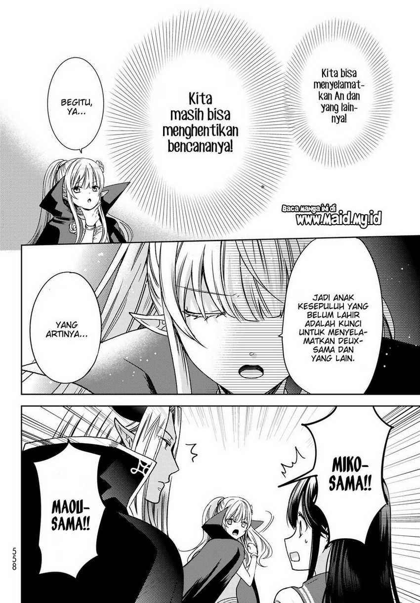 Isekai de Saikyo Mao no Kodomotachi no Mama ni Natchaimashita. Chapter 34 Gambar 35