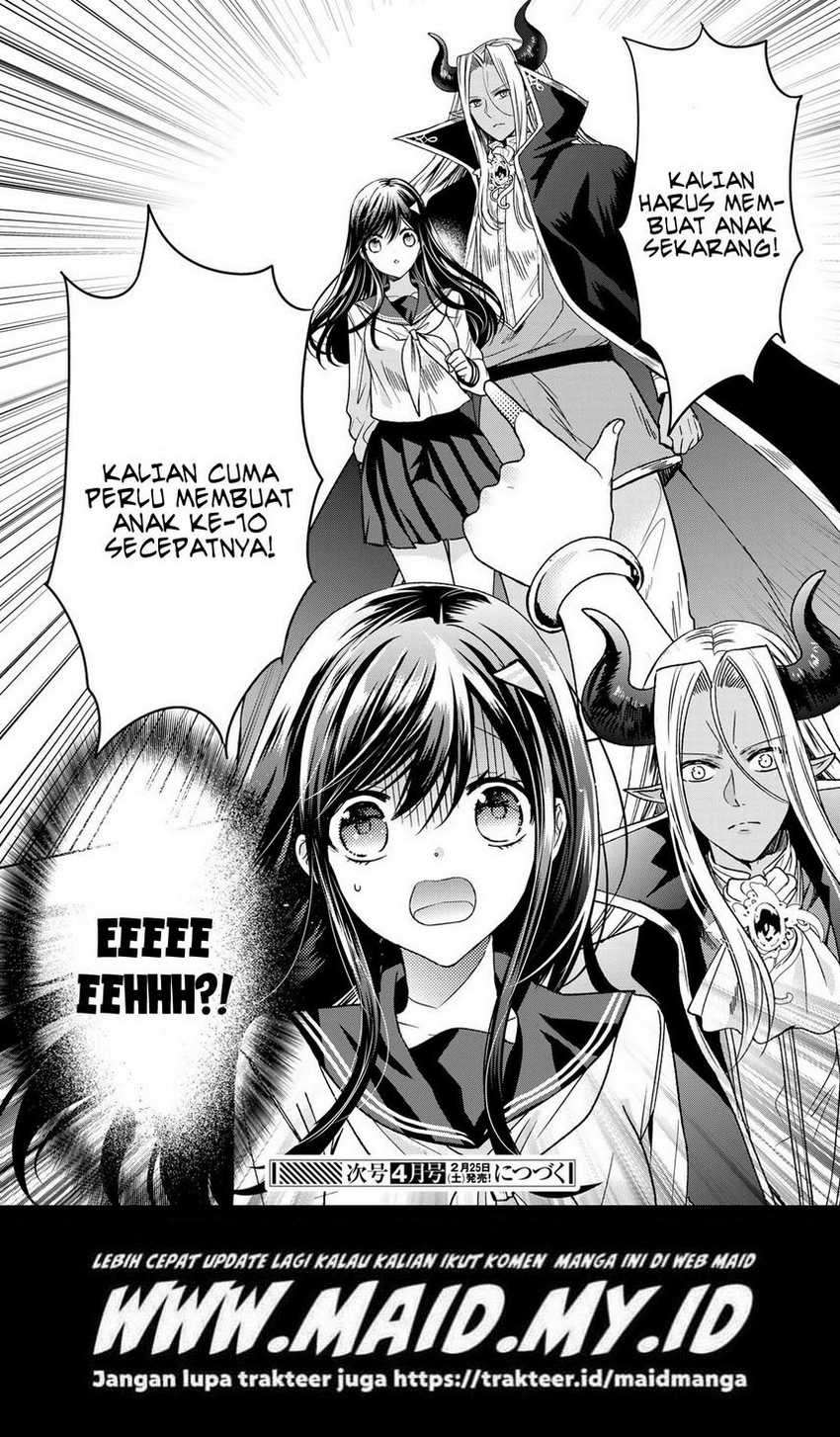 Isekai de Saikyo Mao no Kodomotachi no Mama ni Natchaimashita. Chapter 34 Gambar 36