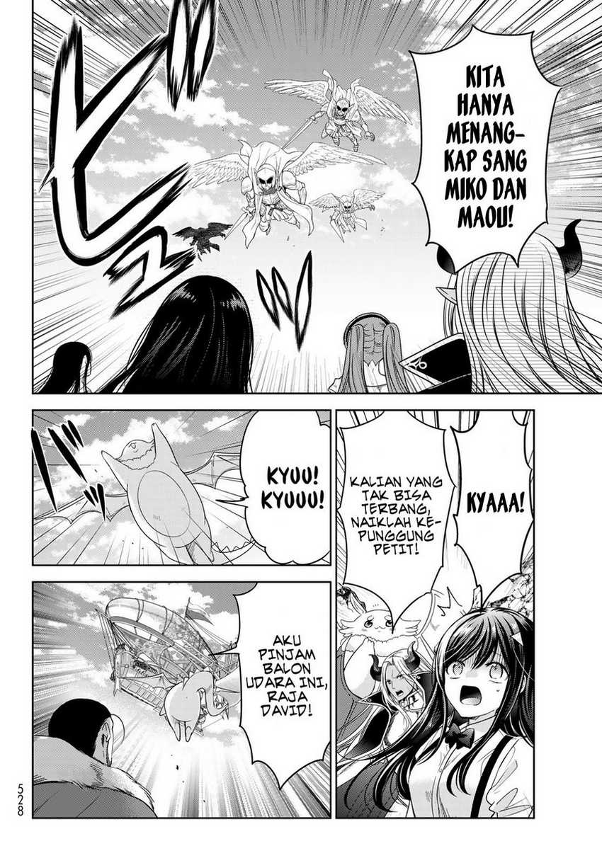 Isekai de Saikyo Mao no Kodomotachi no Mama ni Natchaimashita. Chapter 34 Gambar 6