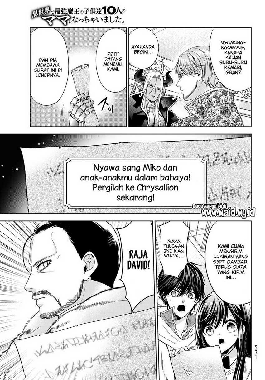 Isekai de Saikyo Mao no Kodomotachi no Mama ni Natchaimashita. Chapter 34 Gambar 9