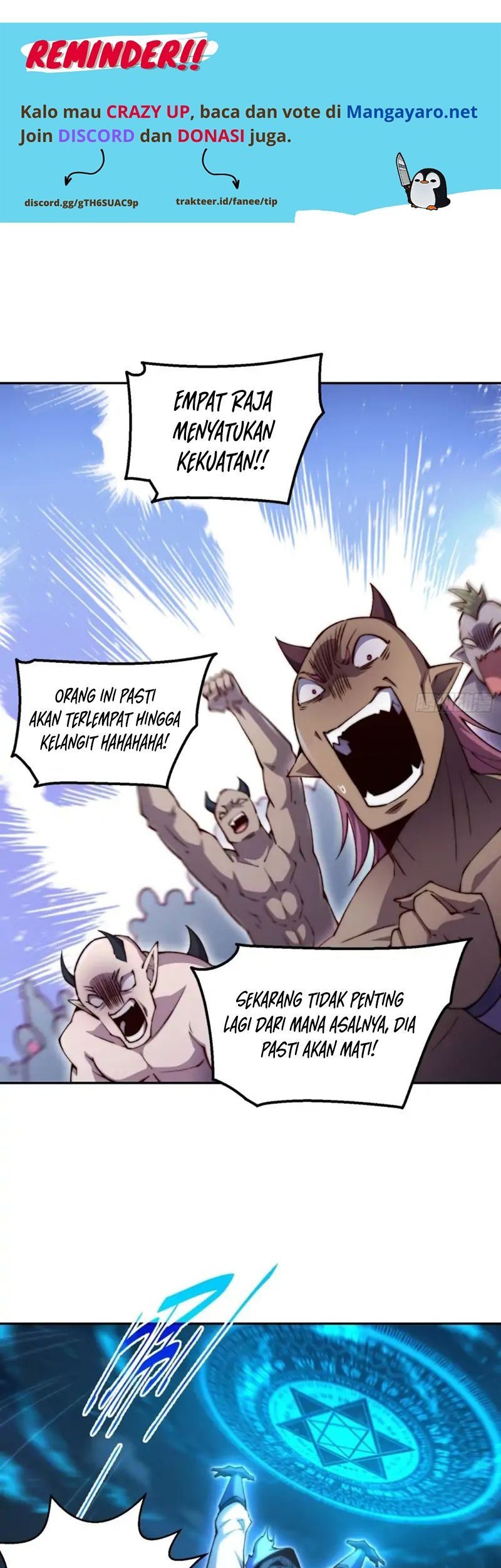 Invincible at the Start Chapter 83 Gambar 12