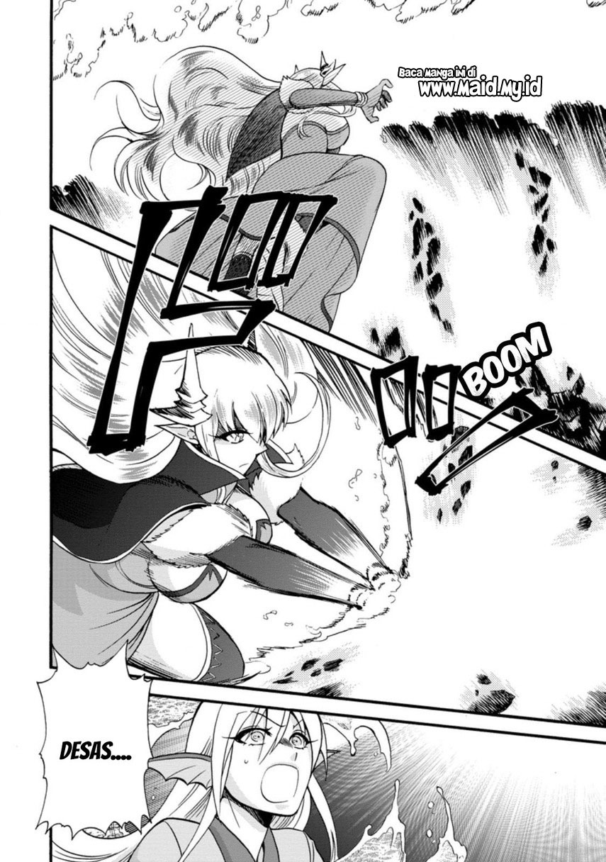 Isekai Shoukan wa Nidome Desu Chapter 28 Gambar 12