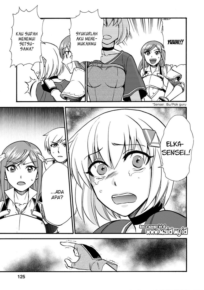 Isekai Shoukan wa Nidome Desu Chapter 28 Gambar 33