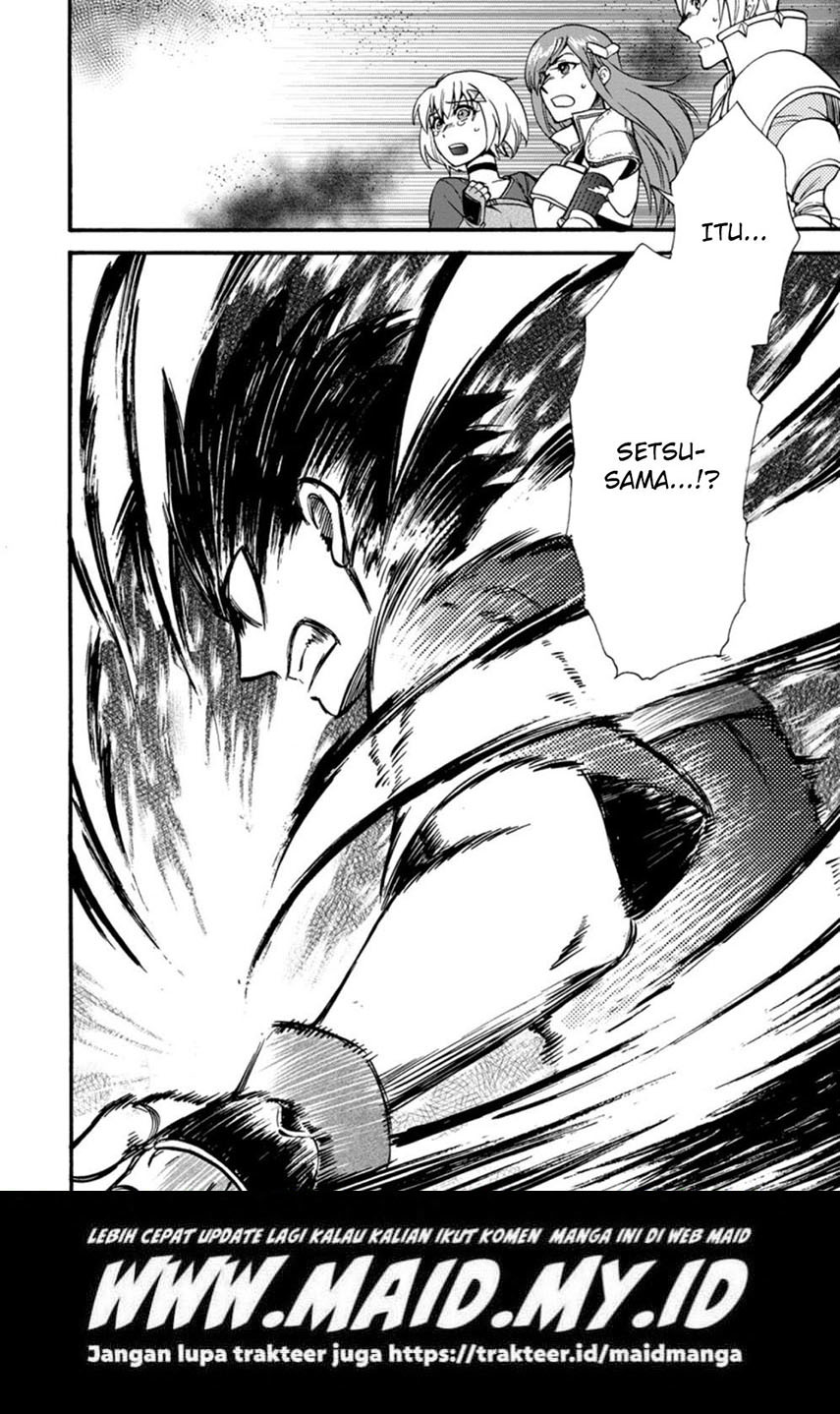 Isekai Shoukan wa Nidome Desu Chapter 28 Gambar 34