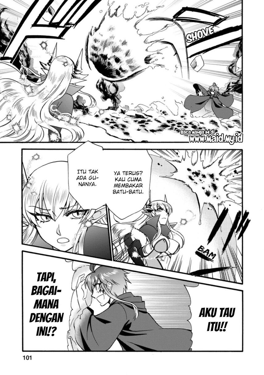 Isekai Shoukan wa Nidome Desu Chapter 28 Gambar 9