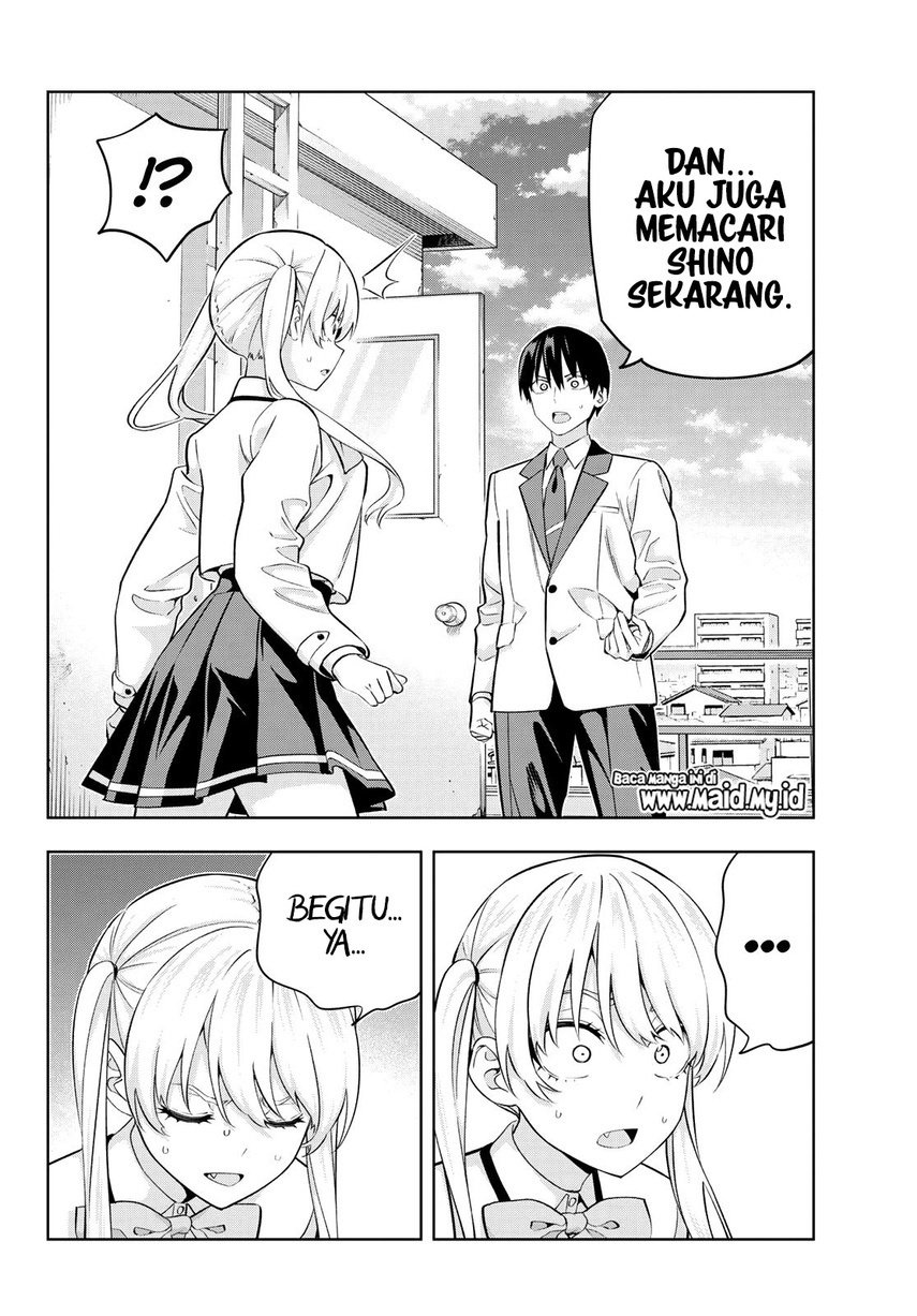 Kanojo mo Kanojo Chapter 133 Gambar 10