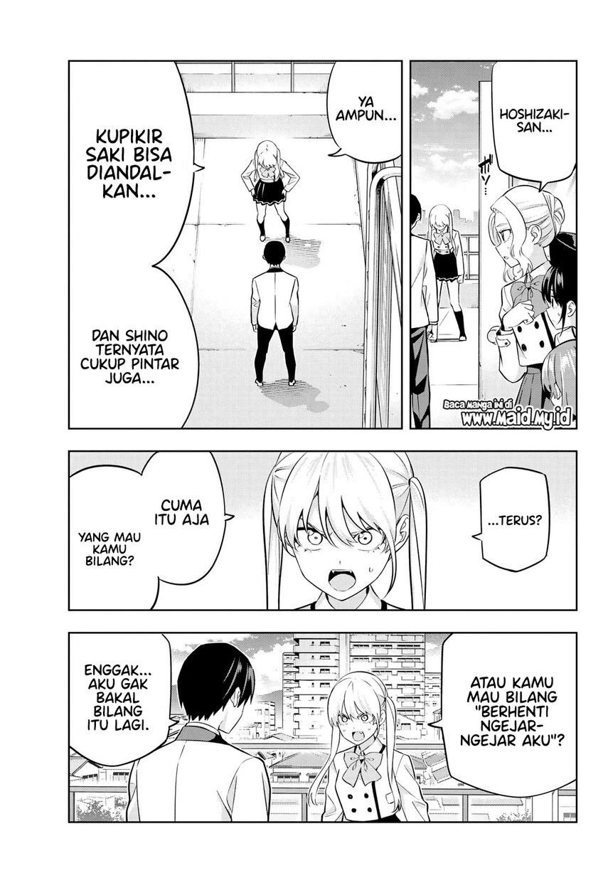 Kanojo mo Kanojo Chapter 133 Gambar 11