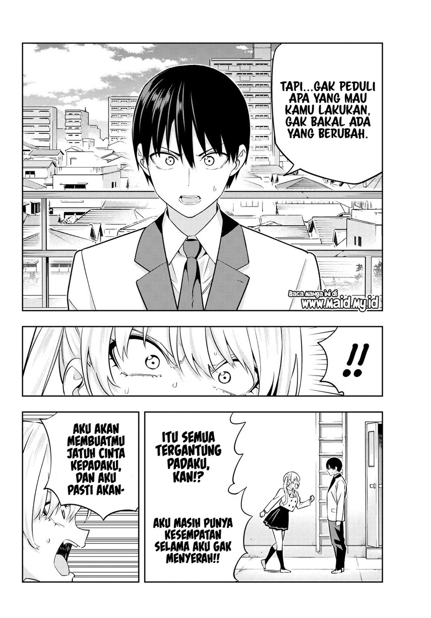 Kanojo mo Kanojo Chapter 133 Gambar 12