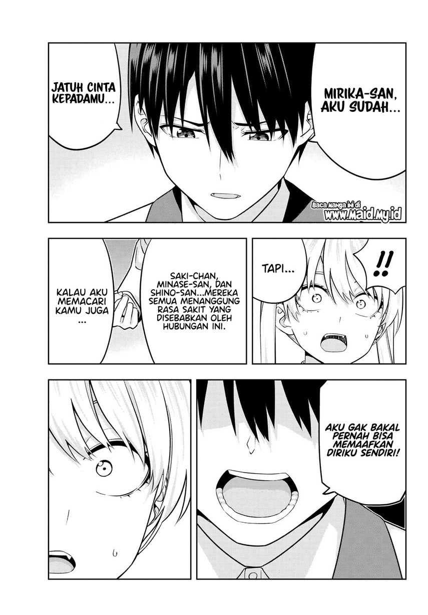 Kanojo mo Kanojo Chapter 133 Gambar 13