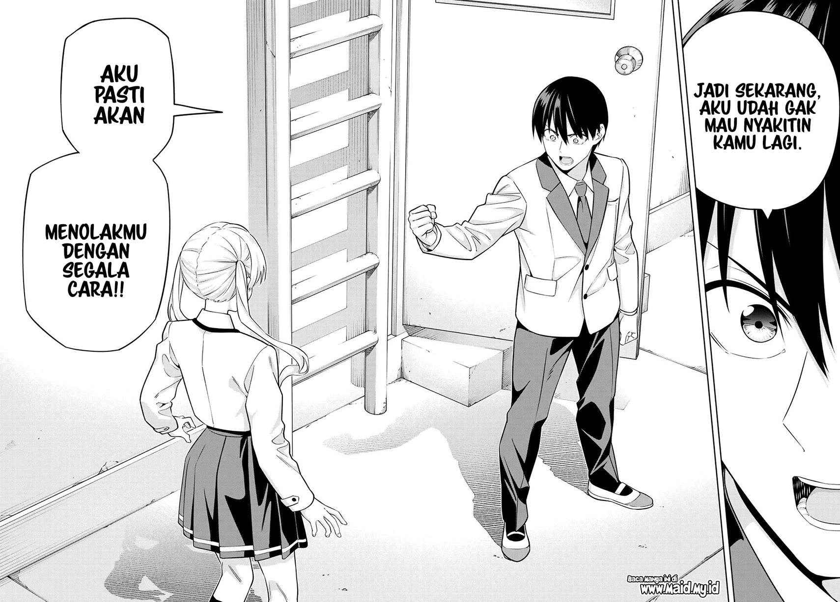 Kanojo mo Kanojo Chapter 133 Gambar 14