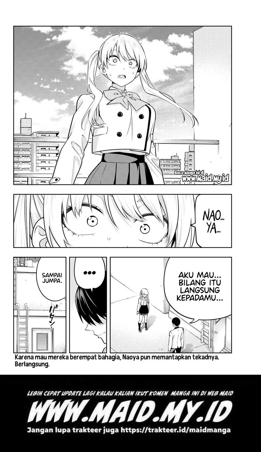 Kanojo mo Kanojo Chapter 133 Gambar 15