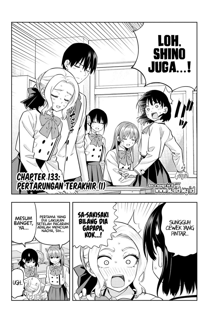 Kanojo mo Kanojo Chapter 133 Gambar 4