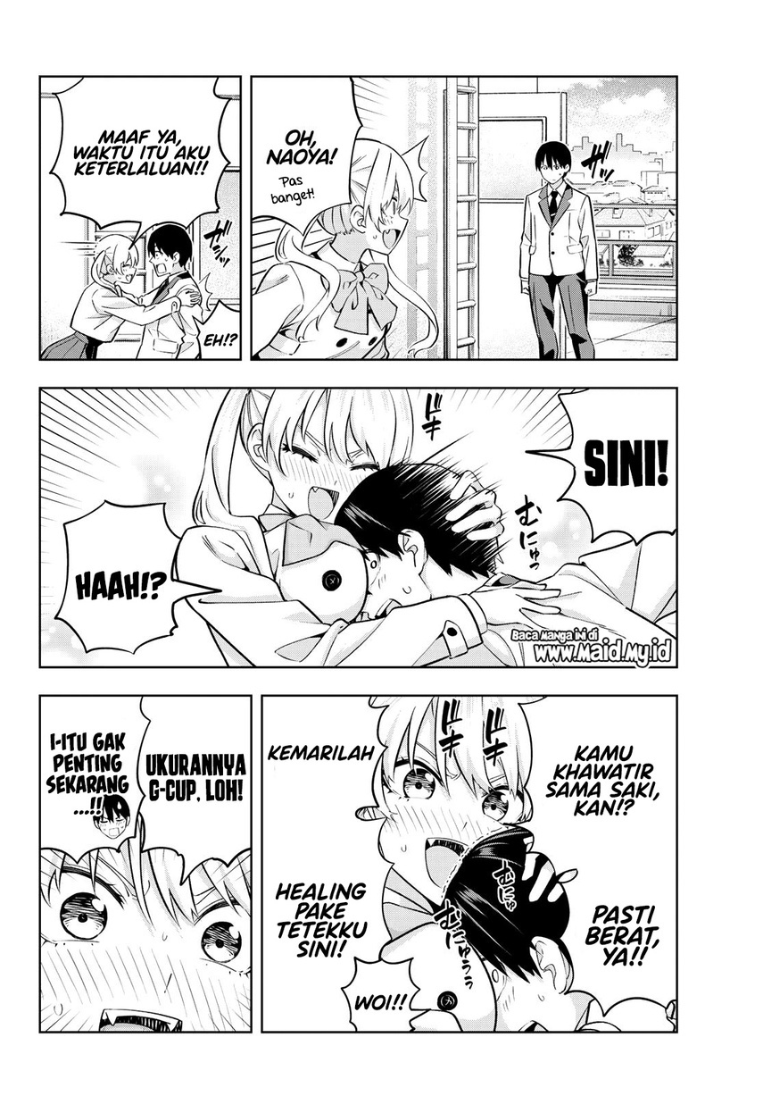 Kanojo mo Kanojo Chapter 133 Gambar 8