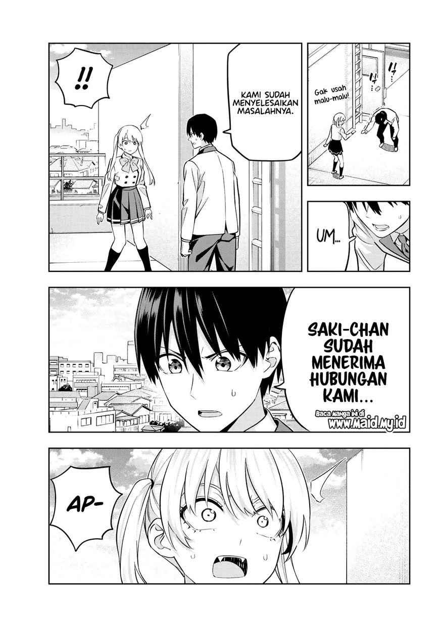 Kanojo mo Kanojo Chapter 133 Gambar 9